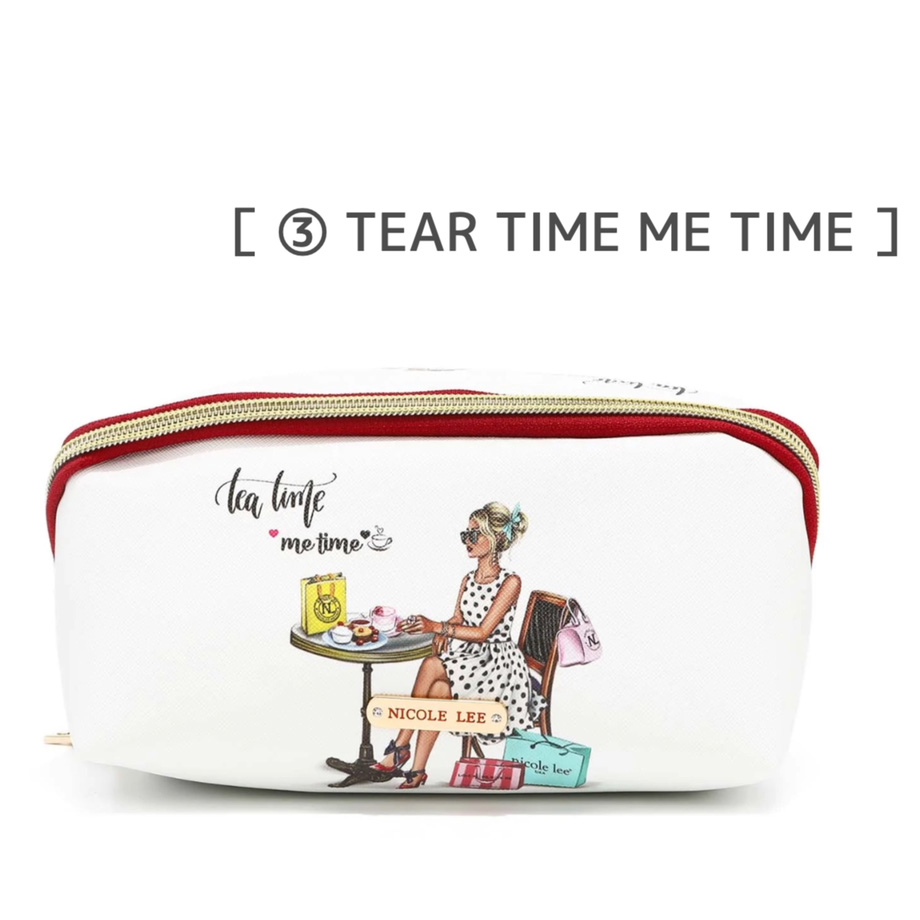 コスメティックポーチ（TTM）