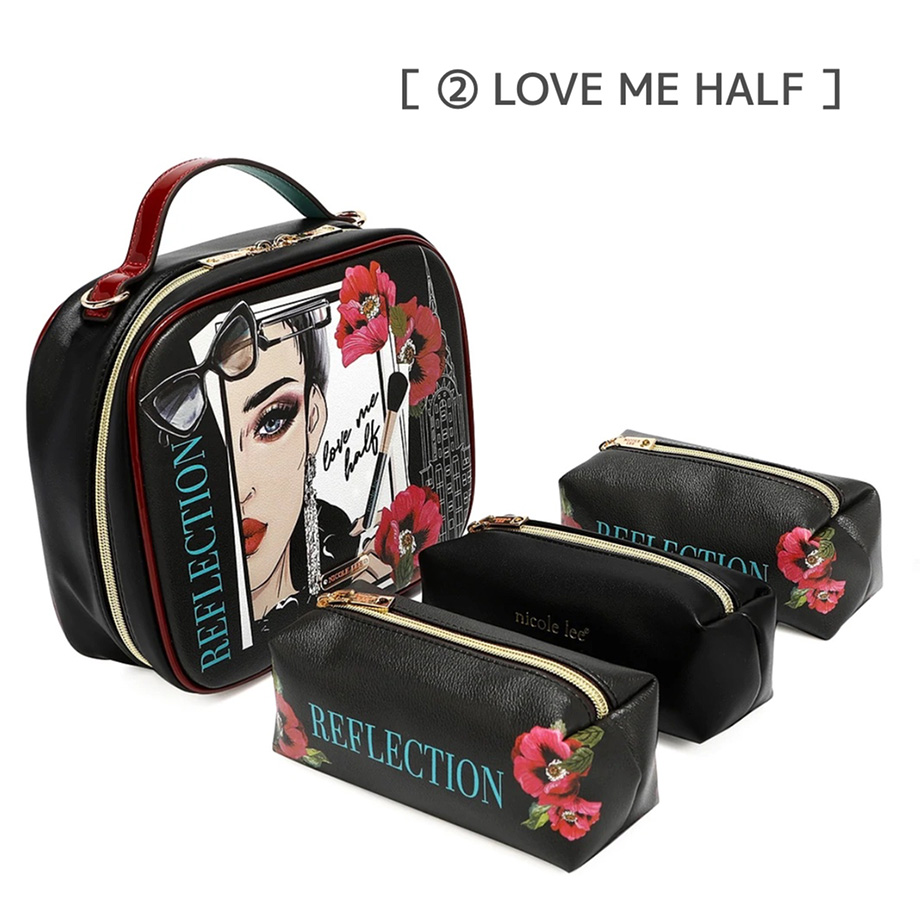 ポーチ3点付コスメバック★ショルダー付き★（LVH）