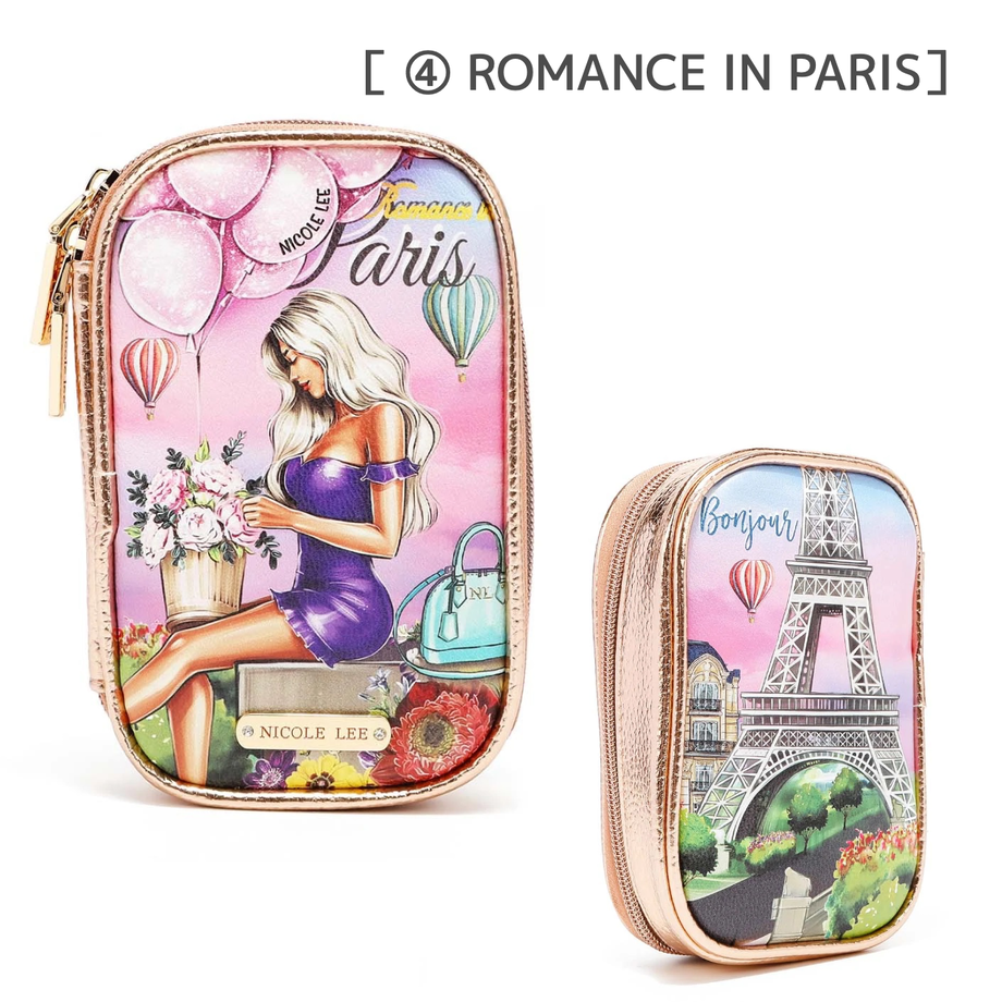 ポーチ付メイクブラシセット(ブラシは5本セットです)【RPS】