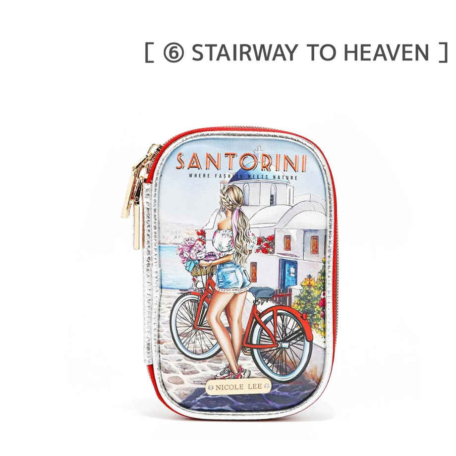 ポーチ付メイクブラシセット(ブラシは5本セットです) 【STH】