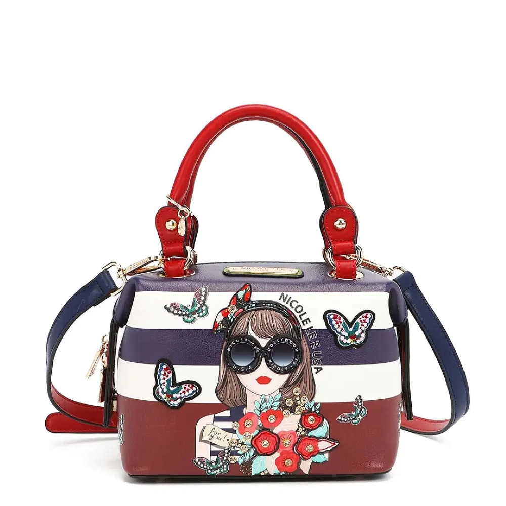～JUDITH LOVE FLOWERS～ミニハンドバッグ【リバイバルコレクション】