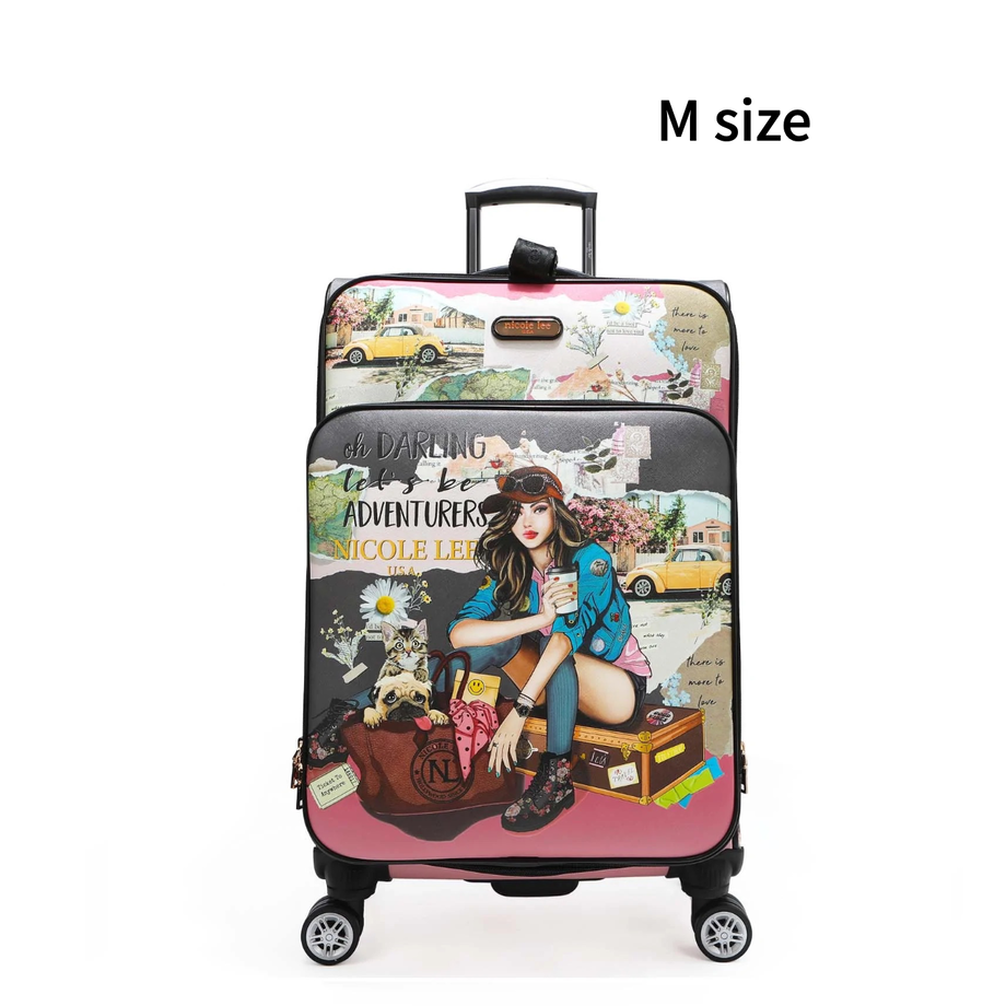 【数量限定】〜JOURNEY OF STEPHANIE〜キャリーケース（M)