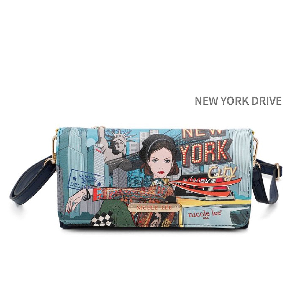 ジップポーチ付き長財布【ポーチ付】（NYD）