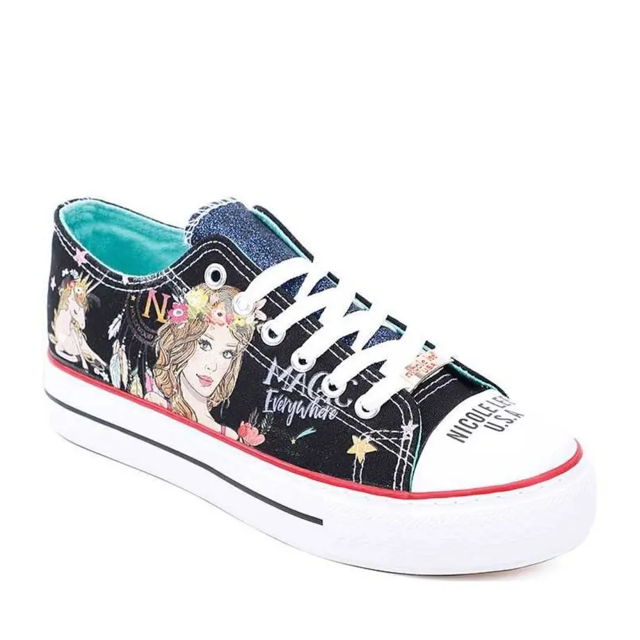 〜LOVE YOUR LOOK〜nicoleleeスニーカー24~24.5cm【LYL】