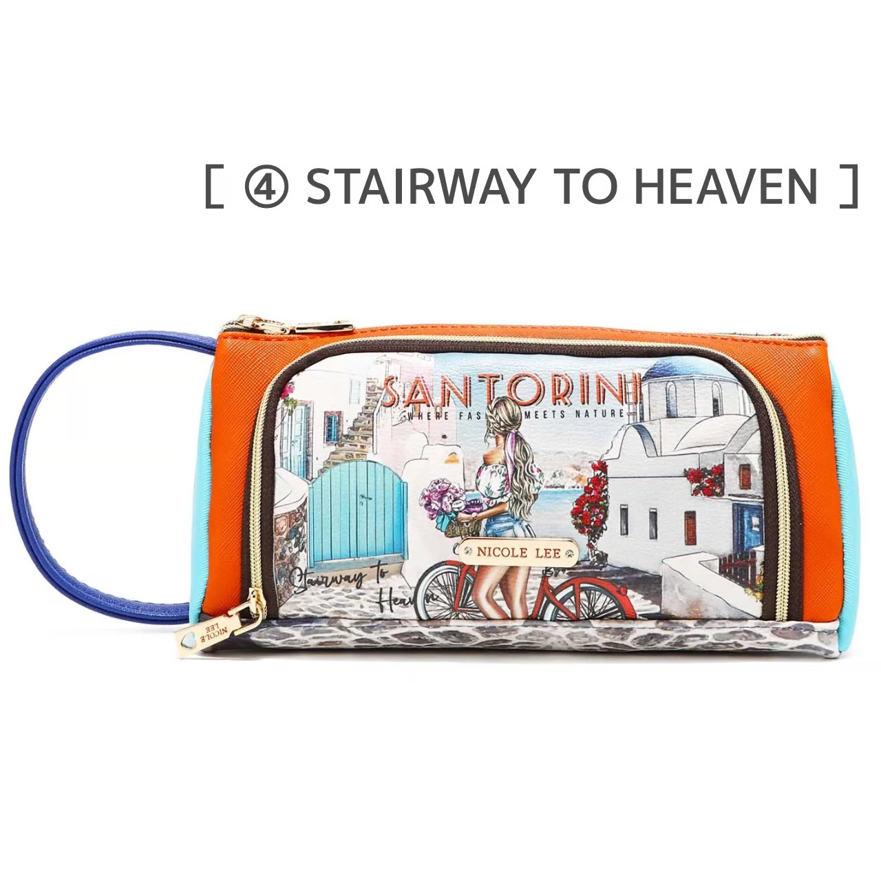 コスメティックジップポーチ[STH]