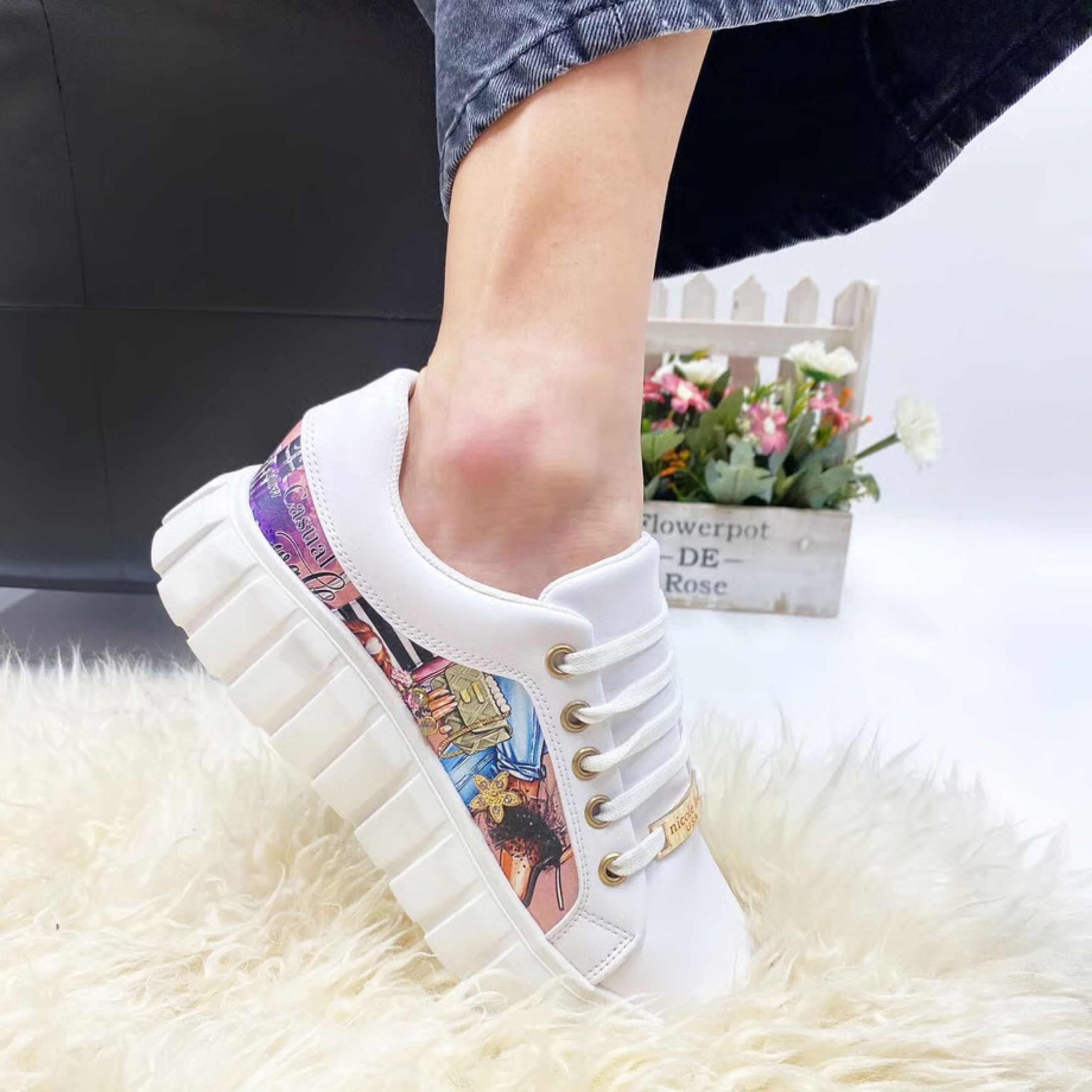 〜CASUAL WALK〜クラシックファッションスニーカー